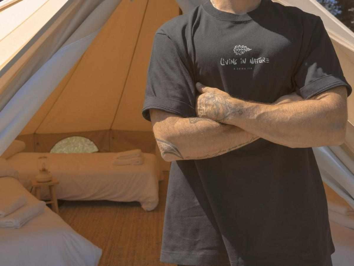 A Leira 116 Cabanas De Diseno Sarria Εξωτερικό φωτογραφία