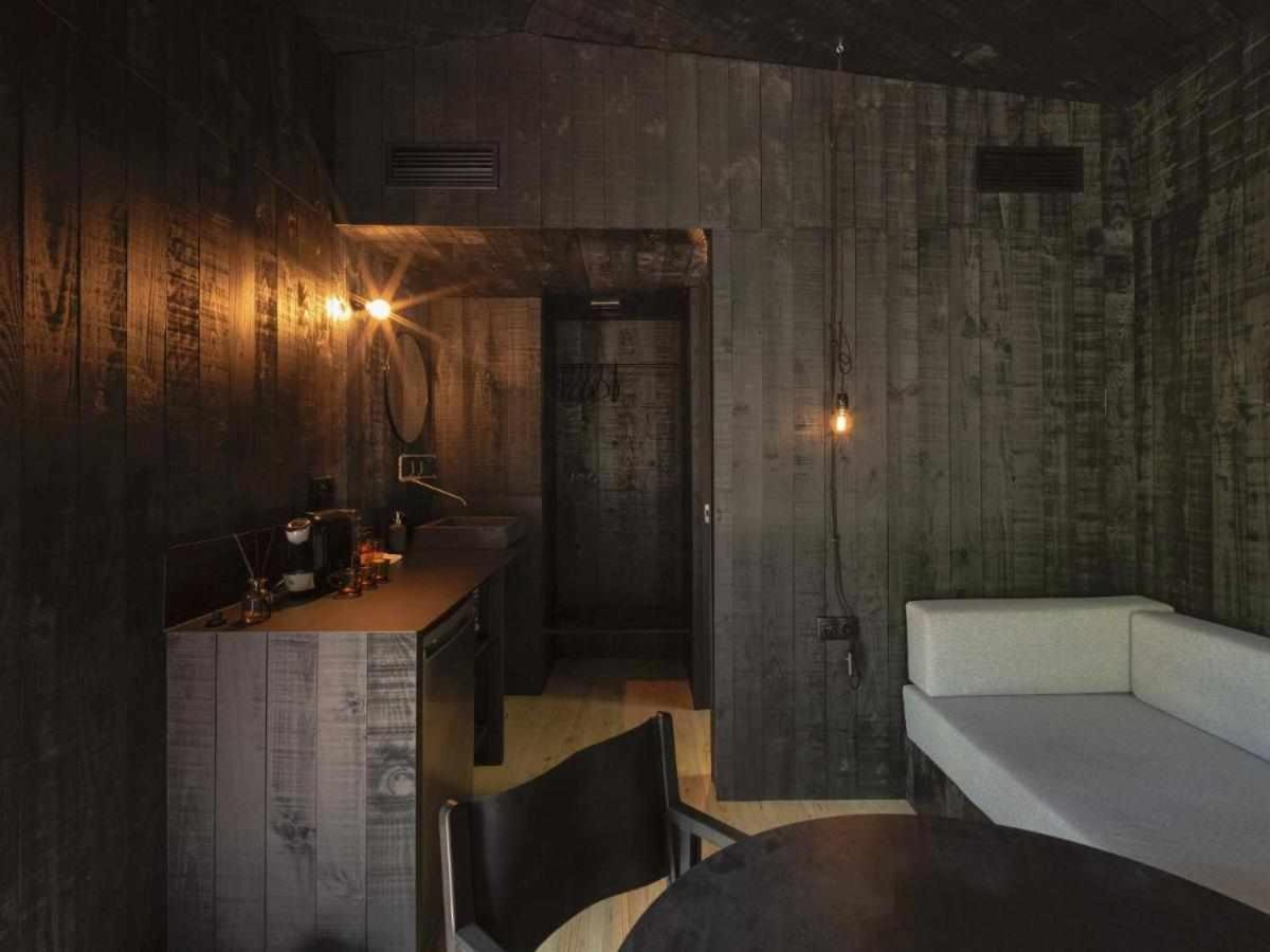 A Leira 116 Cabanas De Diseno Sarria Εξωτερικό φωτογραφία