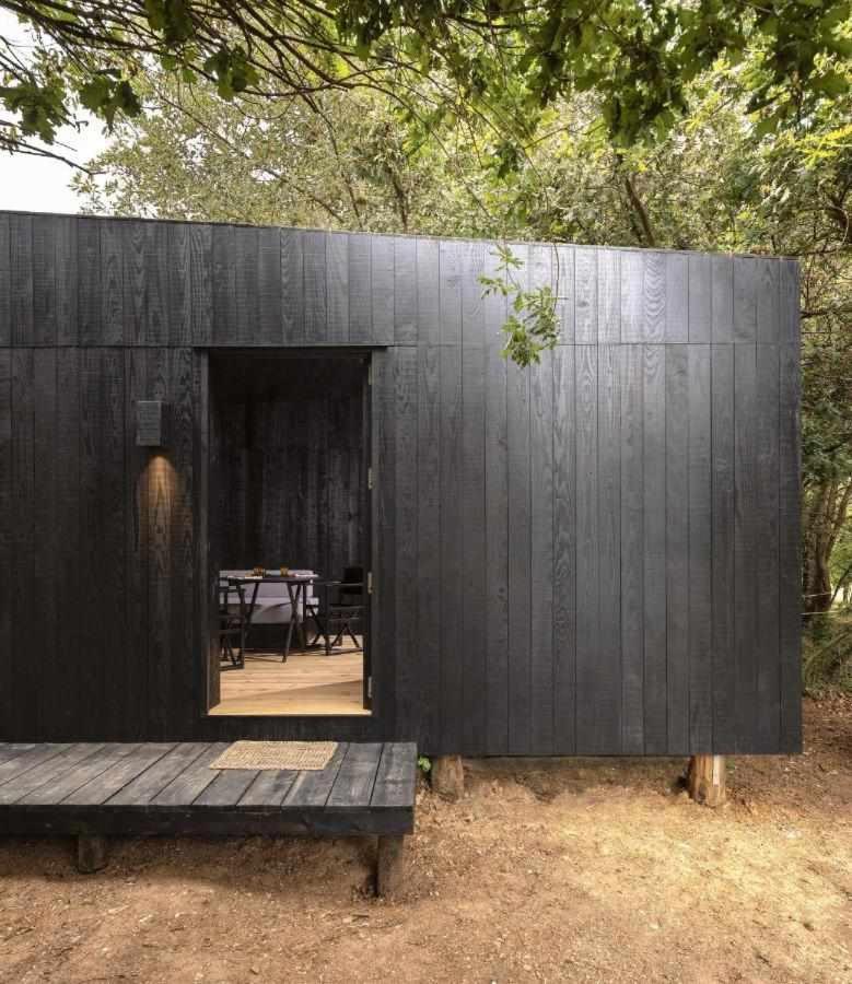 A Leira 116 Cabanas De Diseno Sarria Εξωτερικό φωτογραφία