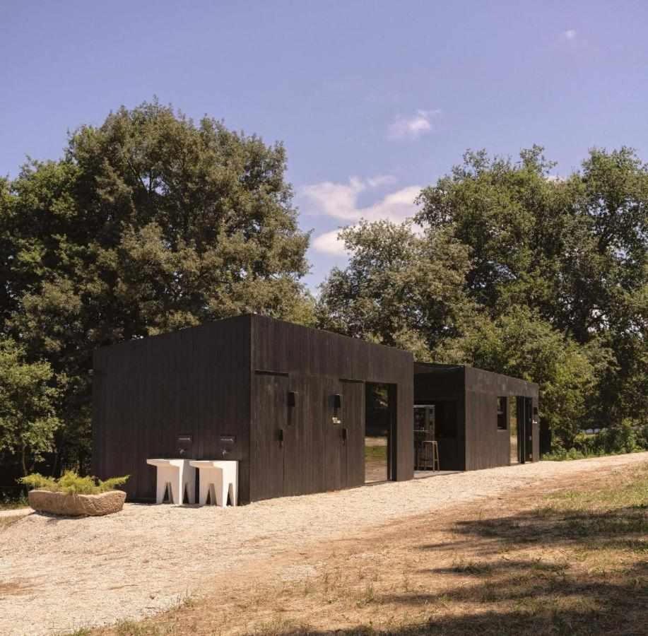 A Leira 116 Cabanas De Diseno Sarria Εξωτερικό φωτογραφία
