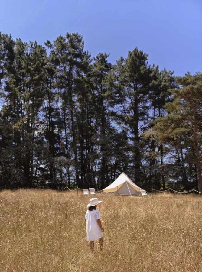 A Leira 116 Cabanas De Diseno Sarria Εξωτερικό φωτογραφία