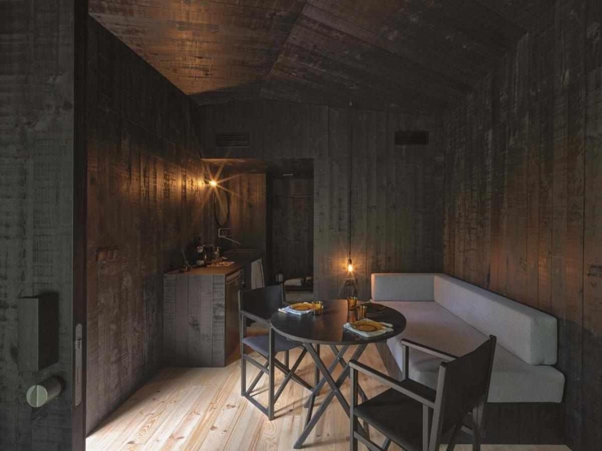 A Leira 116 Cabanas De Diseno Sarria Εξωτερικό φωτογραφία