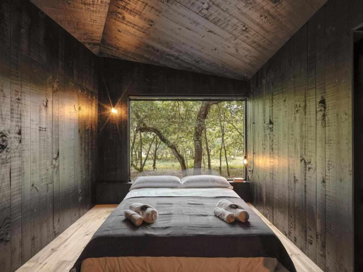A Leira 116 Cabanas De Diseno Sarria Εξωτερικό φωτογραφία