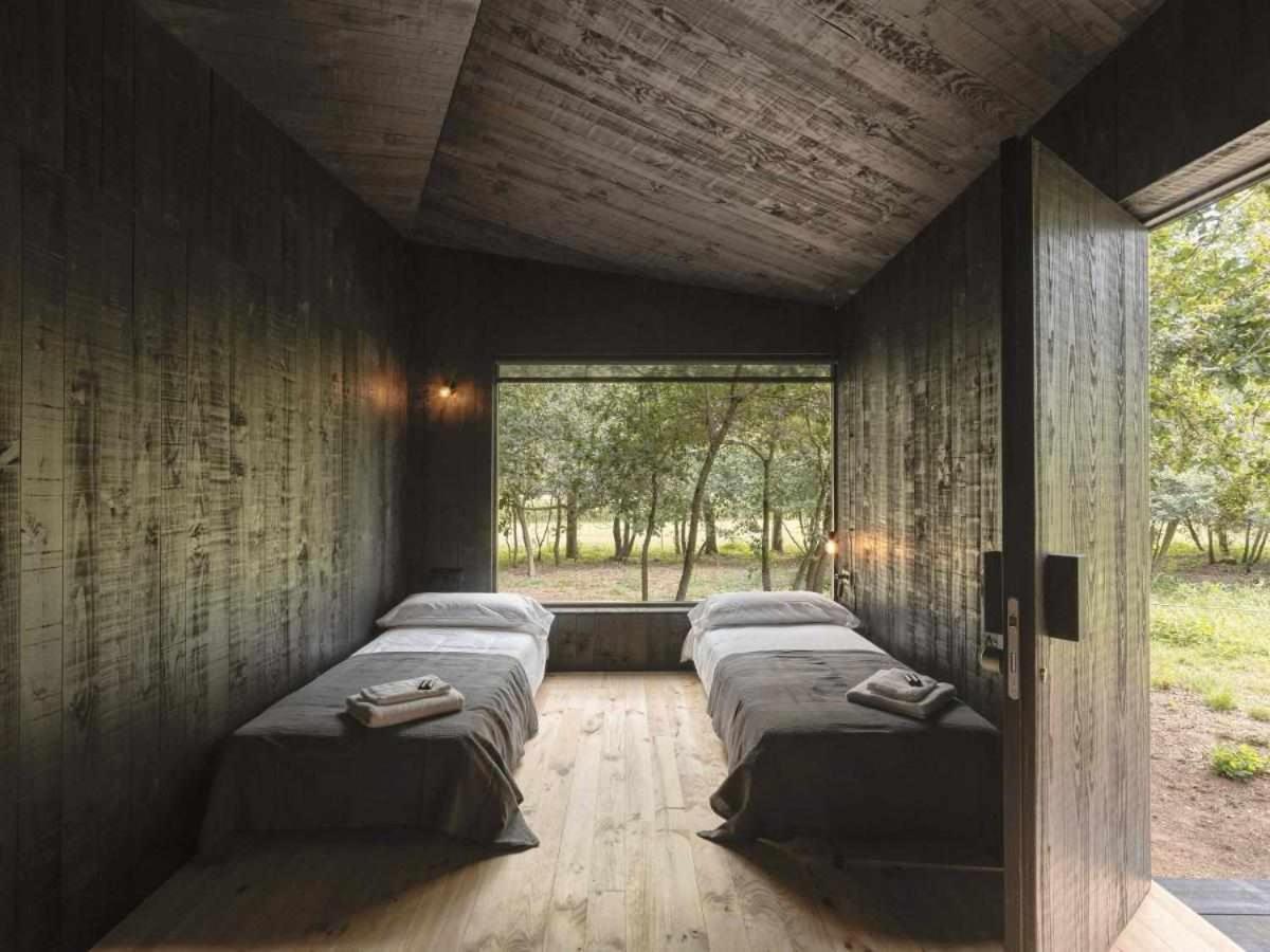 A Leira 116 Cabanas De Diseno Sarria Εξωτερικό φωτογραφία