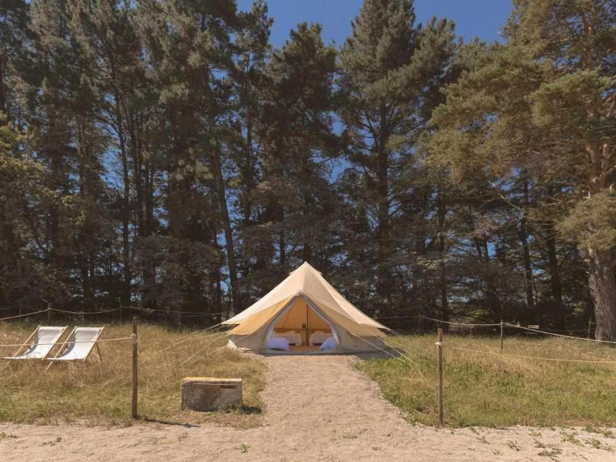 A Leira 116 Cabanas De Diseno Sarria Εξωτερικό φωτογραφία