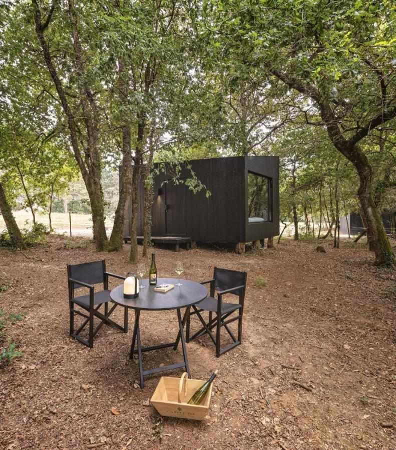 A Leira 116 Cabanas De Diseno Sarria Εξωτερικό φωτογραφία