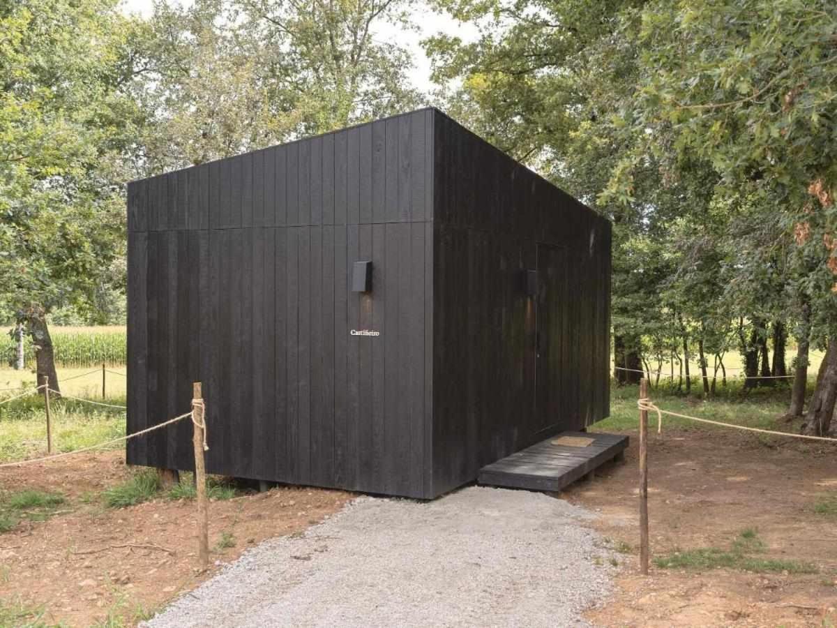 A Leira 116 Cabanas De Diseno Sarria Εξωτερικό φωτογραφία