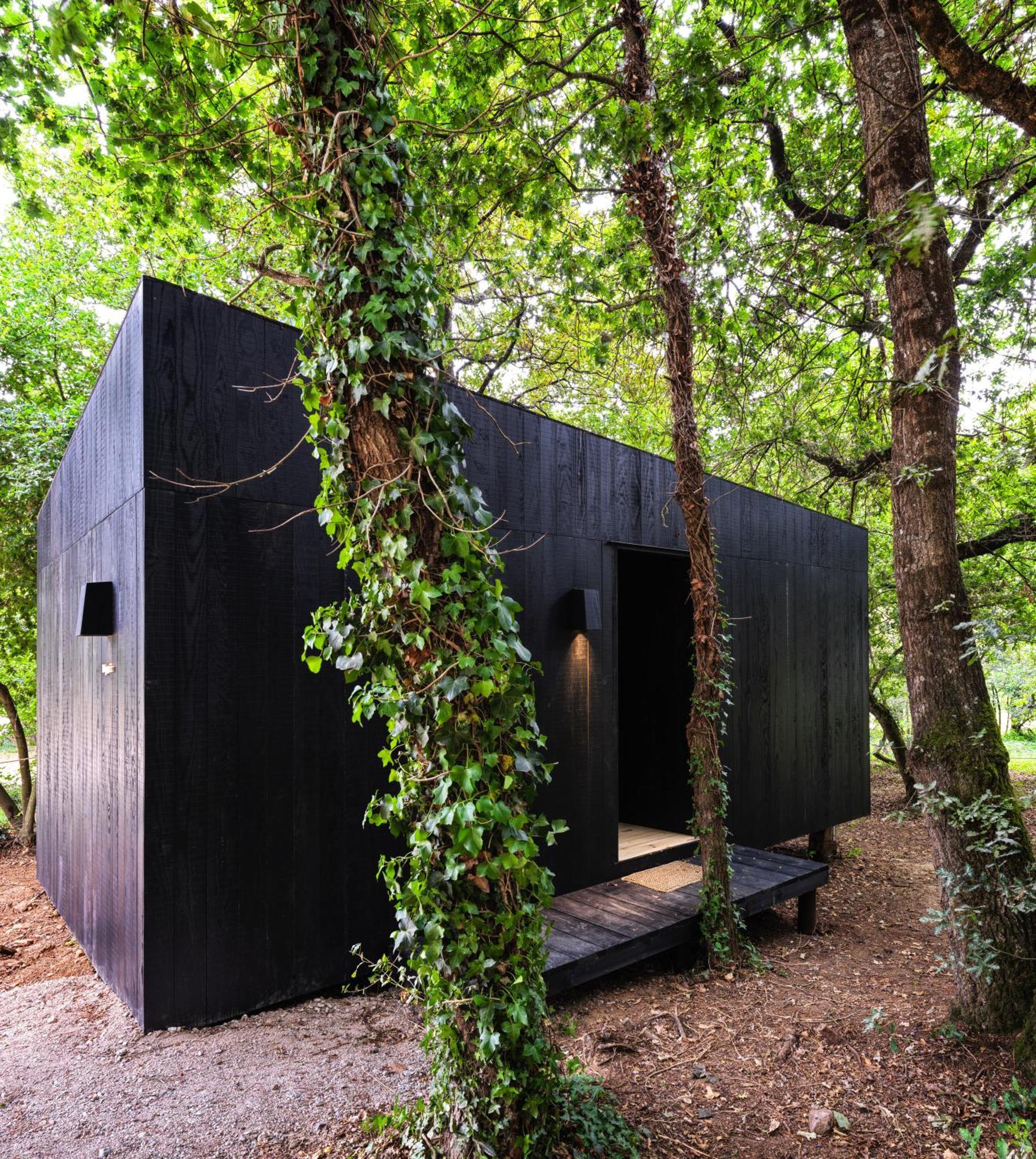 A Leira 116 Cabanas De Diseno Sarria Εξωτερικό φωτογραφία