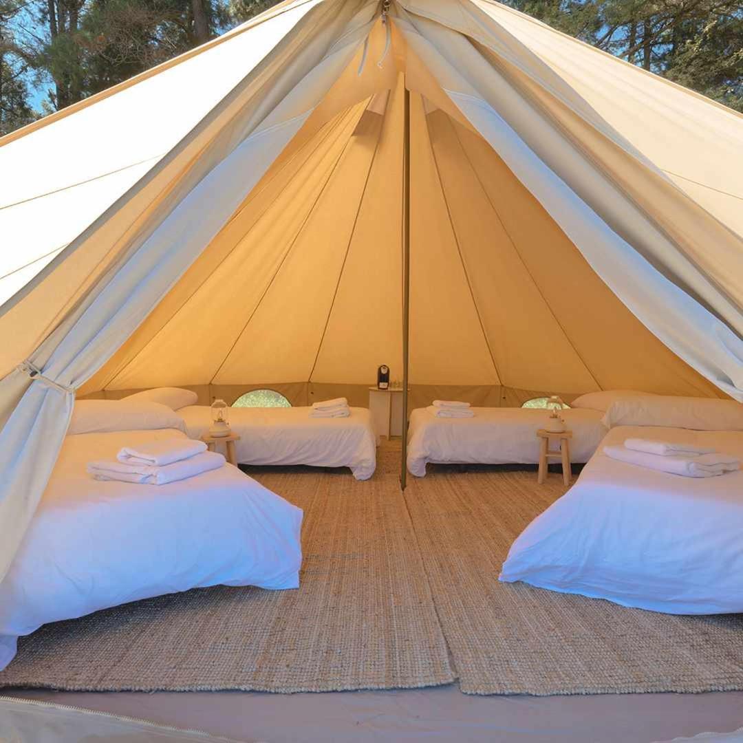 A Leira 116 Cabanas De Diseno Sarria Εξωτερικό φωτογραφία