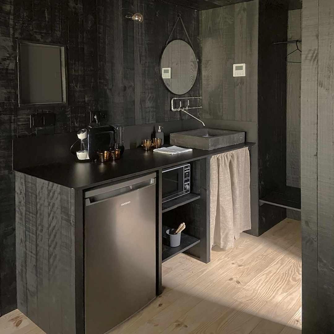 A Leira 116 Cabanas De Diseno Sarria Εξωτερικό φωτογραφία