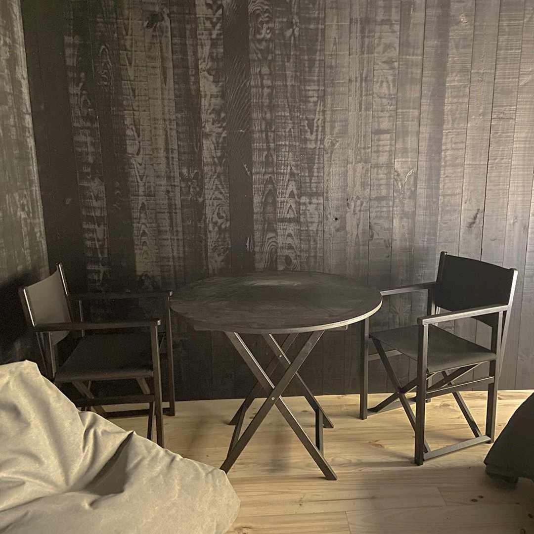 A Leira 116 Cabanas De Diseno Sarria Εξωτερικό φωτογραφία