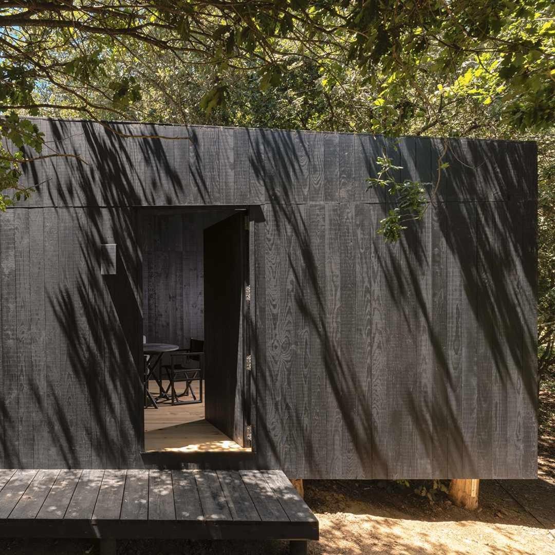 A Leira 116 Cabanas De Diseno Sarria Εξωτερικό φωτογραφία