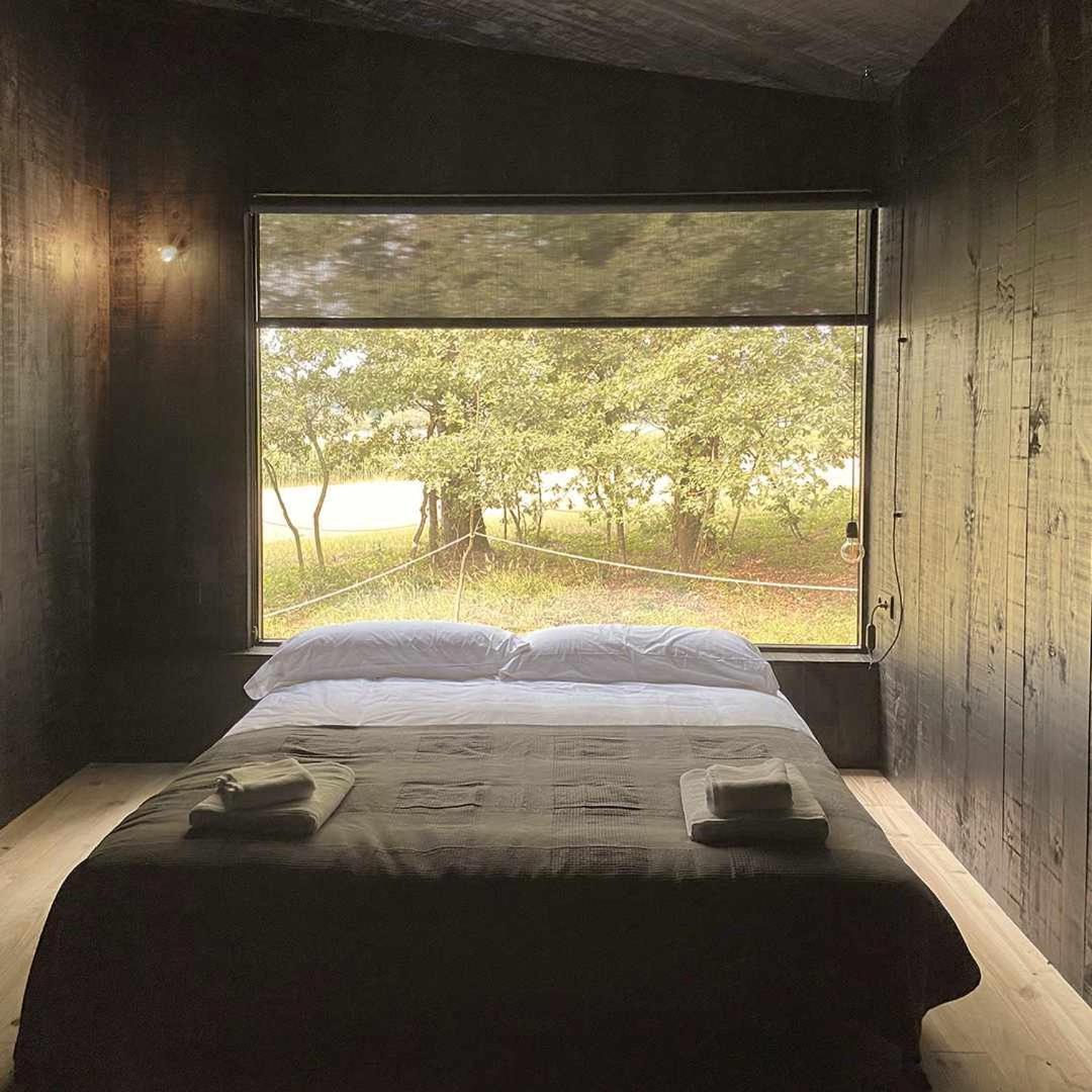 A Leira 116 Cabanas De Diseno Sarria Εξωτερικό φωτογραφία