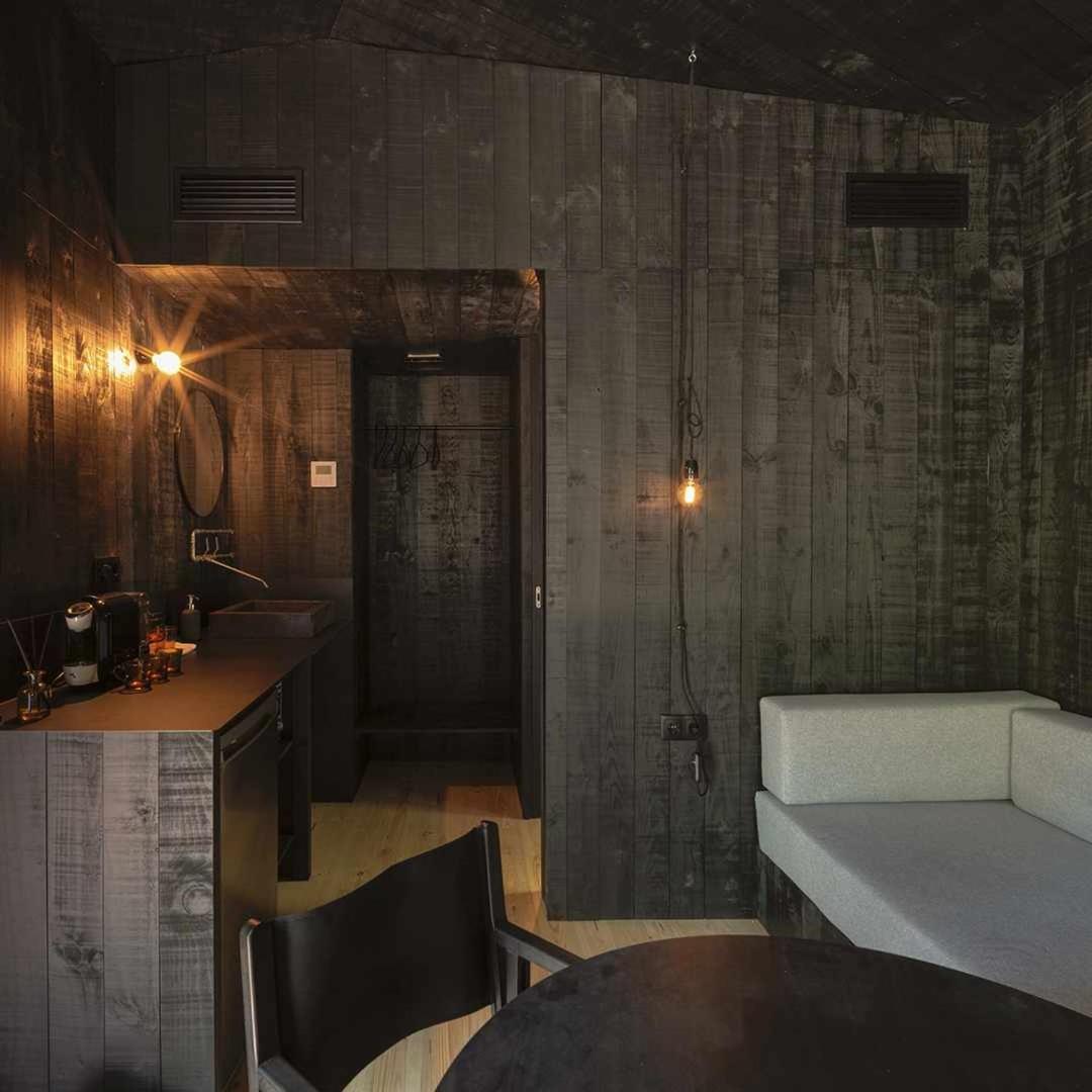 A Leira 116 Cabanas De Diseno Sarria Εξωτερικό φωτογραφία