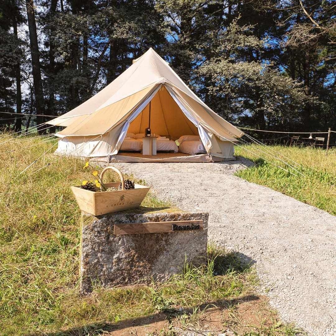 A Leira 116 Cabanas De Diseno Sarria Εξωτερικό φωτογραφία