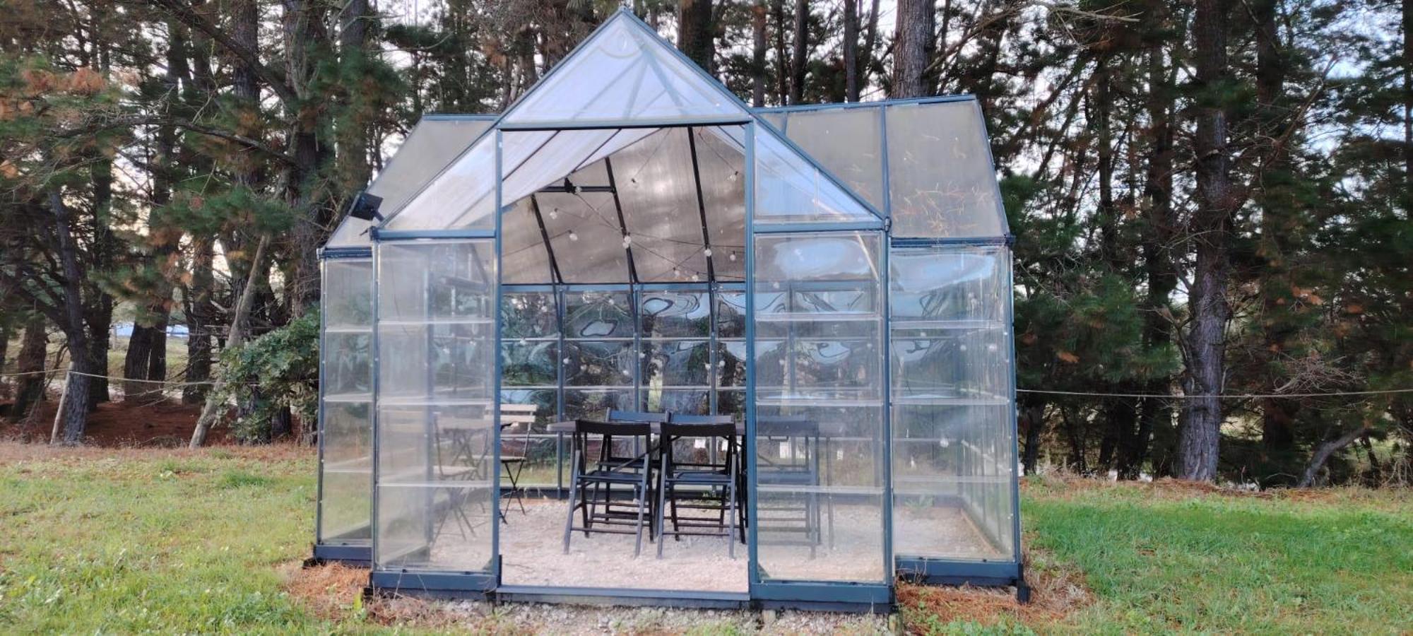 A Leira 116 Cabanas De Diseno Sarria Εξωτερικό φωτογραφία