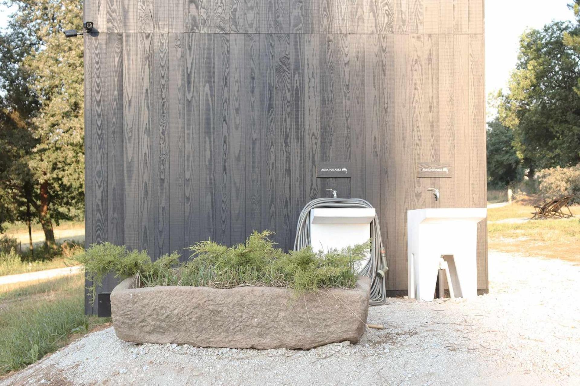 A Leira 116 Cabanas De Diseno Sarria Εξωτερικό φωτογραφία