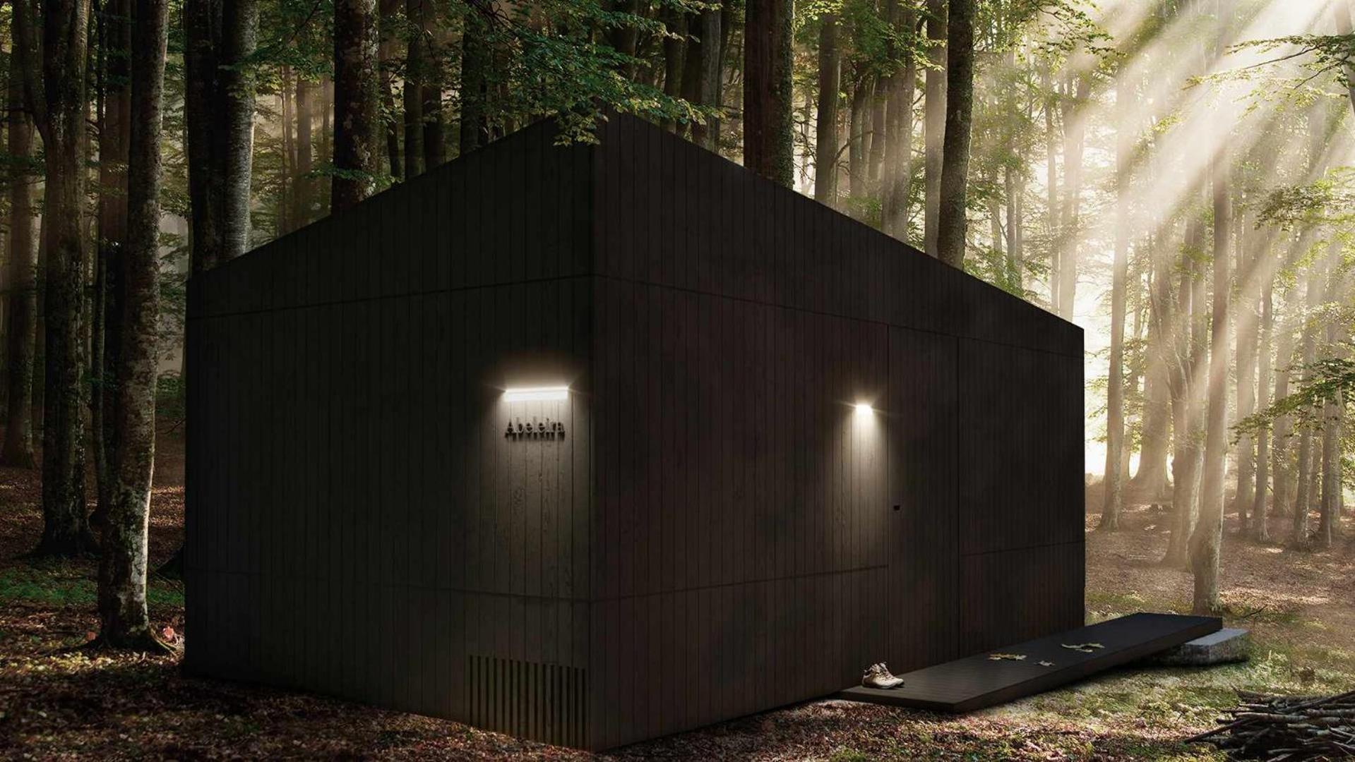 A Leira 116 Cabanas De Diseno Sarria Εξωτερικό φωτογραφία