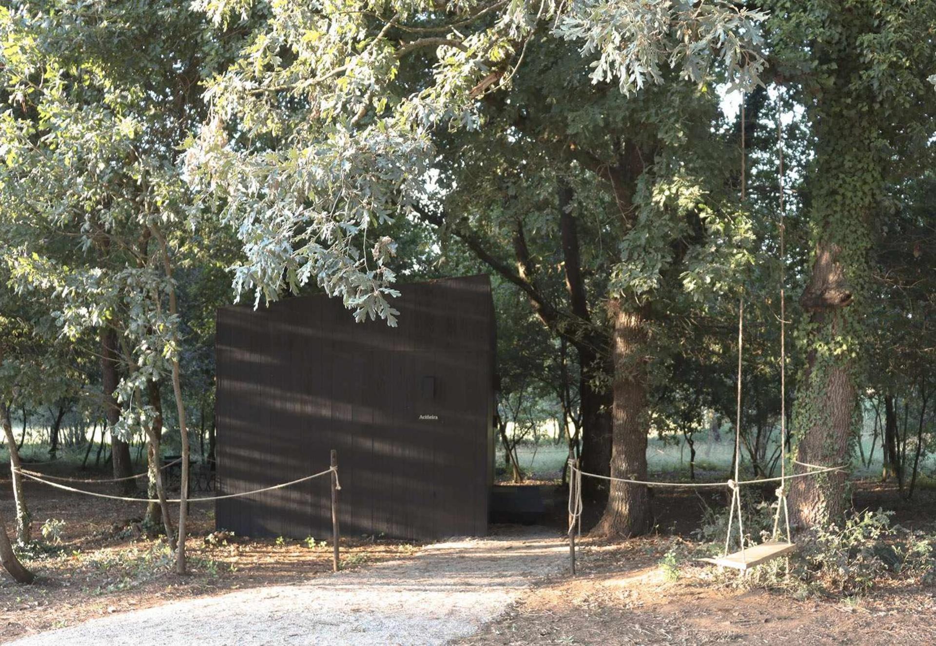 A Leira 116 Cabanas De Diseno Sarria Εξωτερικό φωτογραφία